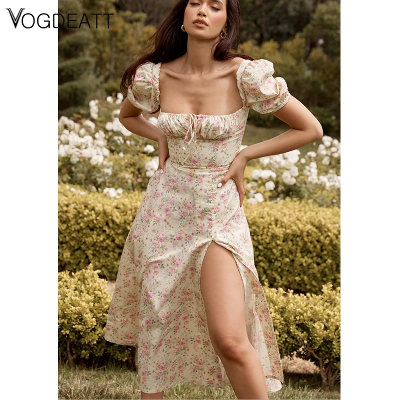 

Женское пикантное облегающее длинное платье без рукавов на бретелях-спагетти с открытой спиной и цветочным принтом с высоким разрезом пляж...