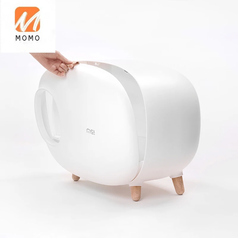 

Makesure Clean Up Products Large Hooded Sifting Pet Litter Box Cat