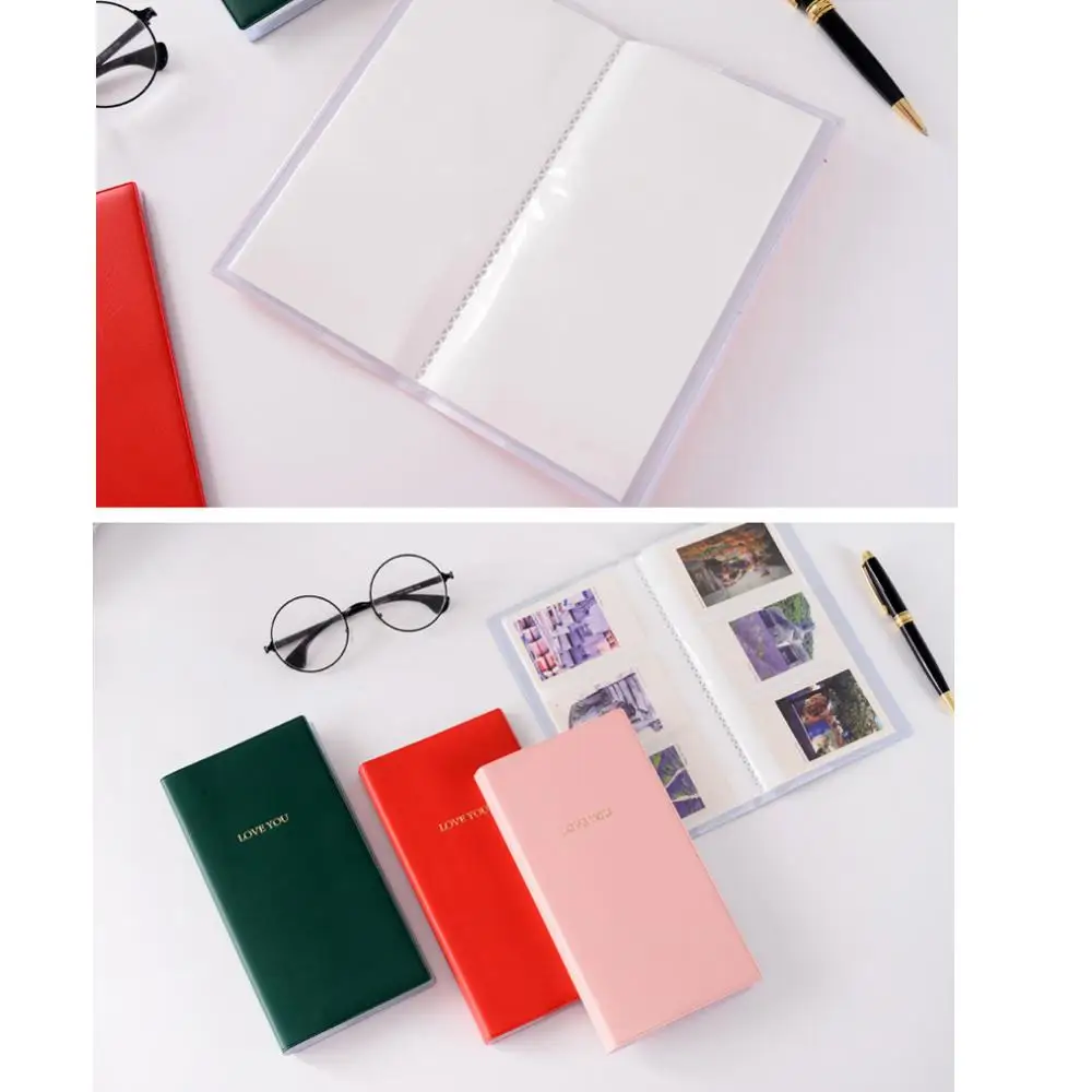 Фотообои с 84 карманами 3 дюйма для Fuji Instax Mini 9/8/8 +/7s/70/25/50s/90/LiPlay | Электроника