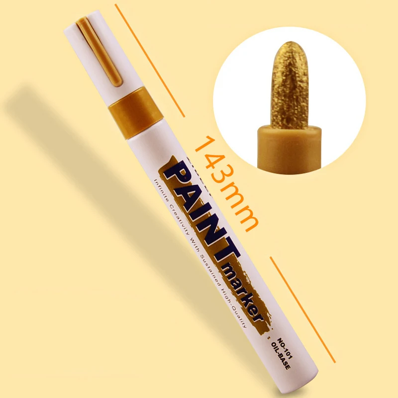 1 шт. Многофункциональный маркер авторучка Подпись высококачественные красковые