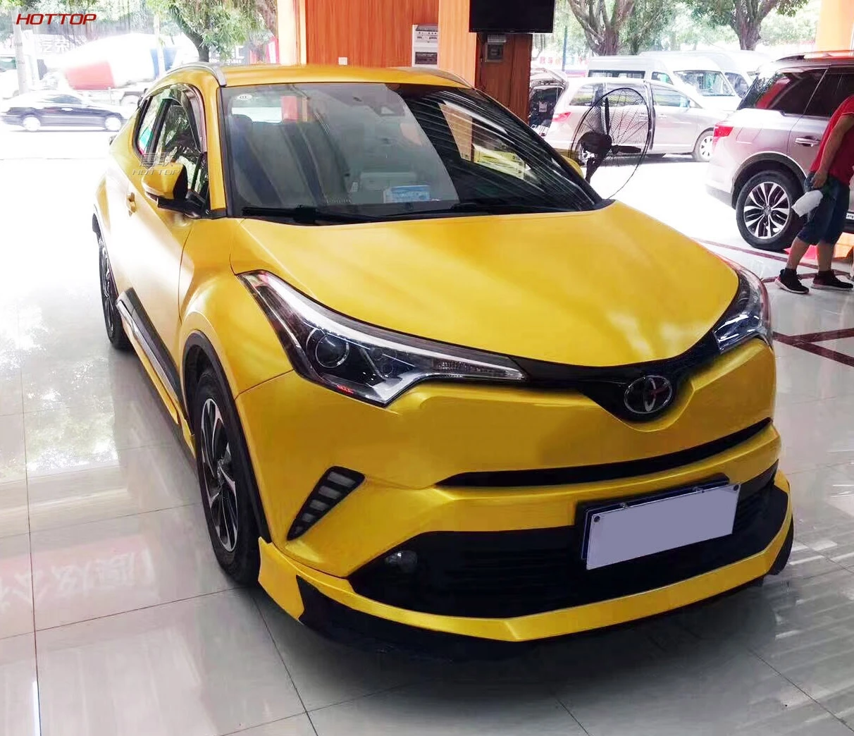 Для Toyota C-HR CHR, автомобильный Стайлинг, корпус, задний хвост, задний бровь/Накладка, светильник, рамка, палочка, АБС хромированная крышка, литье, 2 шт