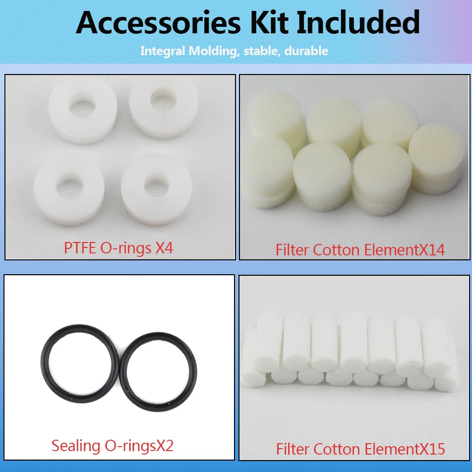 PCP Пейнтбольная Воздушная система 40mpa сепаратор воды и масла насос высокого