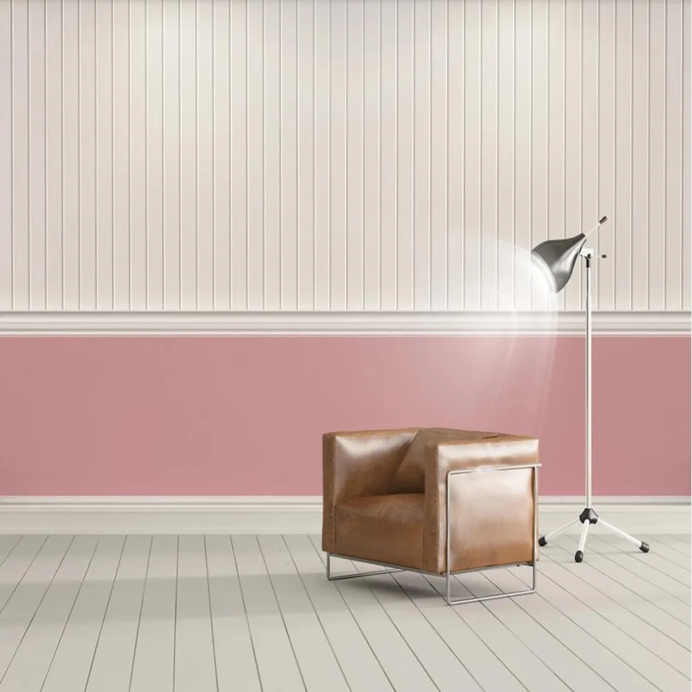 Milofi большие обои на заказ простой бар минималистичный свежий геометрический фон