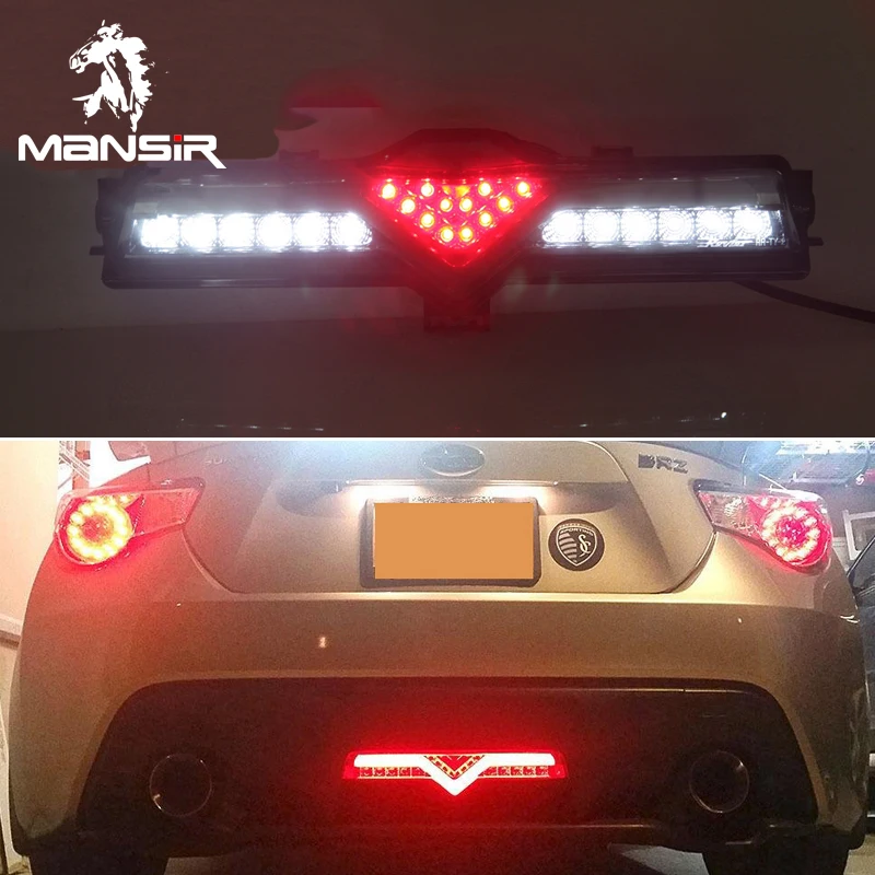 

Задний светодиодный фонарь для Toyota GT86 Scion FR-S FRS, задсветильник фонарь, противотуманный фонарь