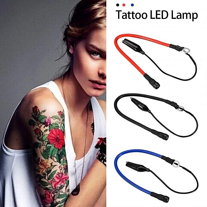 

1PCS 42CM Professional Adjustable Flexible Mini Tattoo Led Lamp Light Tattoo Machine Supply Mounted Tattoo Supplies Fast Deliver