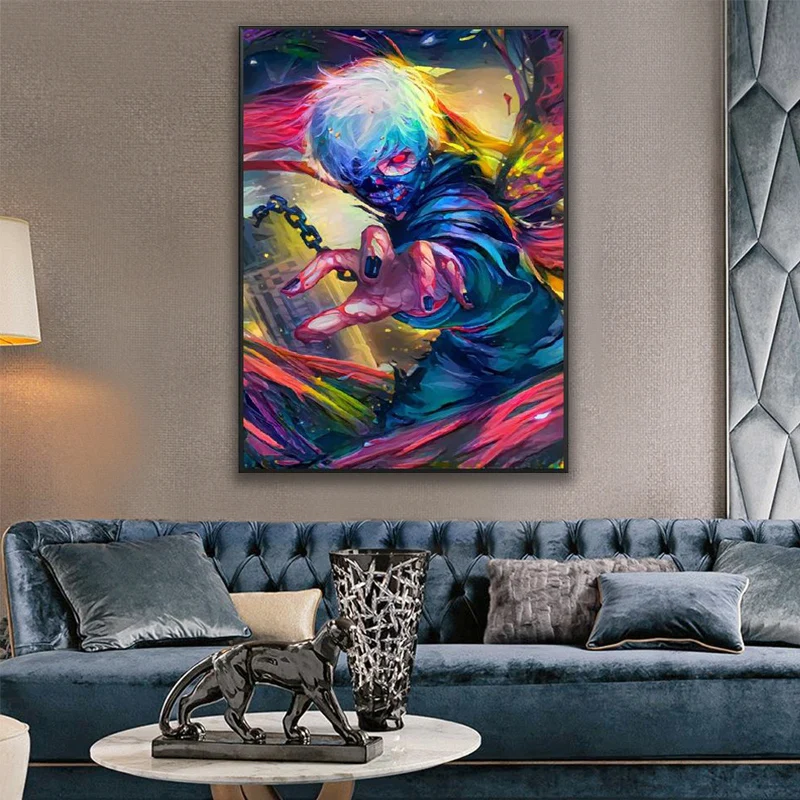 

Eyepatch Canvas Painting Wall Art Pictures prints home decor Wall poster decoration for living room