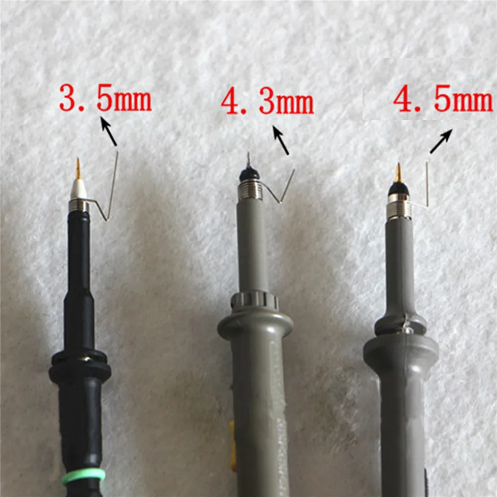 

5pcs 3.5/4.3/4.5mm Ground Spring Oscilloscope Probe Torsion Spring for Tektronix Oscilloscope Probe Spare Parts