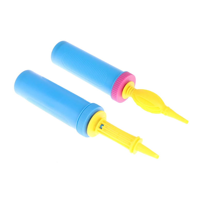 Высокое качество 1 предмет в комплекте воздушный насос пластиковый ручной иглы