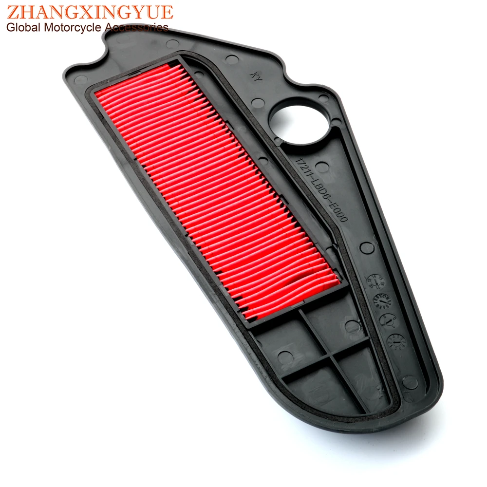 Воздушный фильтр для скутера Kymco 50 Agility Carry MMC One RS DJ S Like Vitality 50cc 17211LBD6E000 1723C LBD6 E00