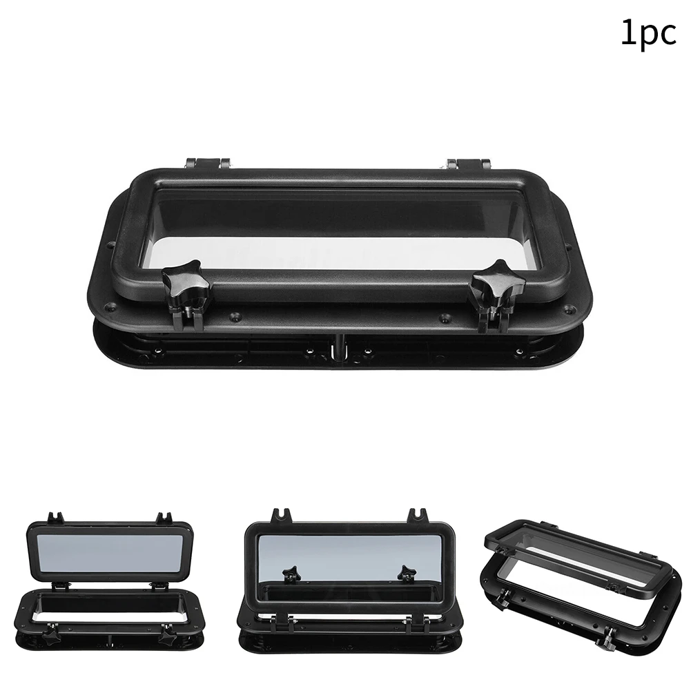 

Boats Window Durable Waterproof Marine Yacht Portlight Plastic UV Resistant Sunroof Rectangle Porthole Covers Accessories