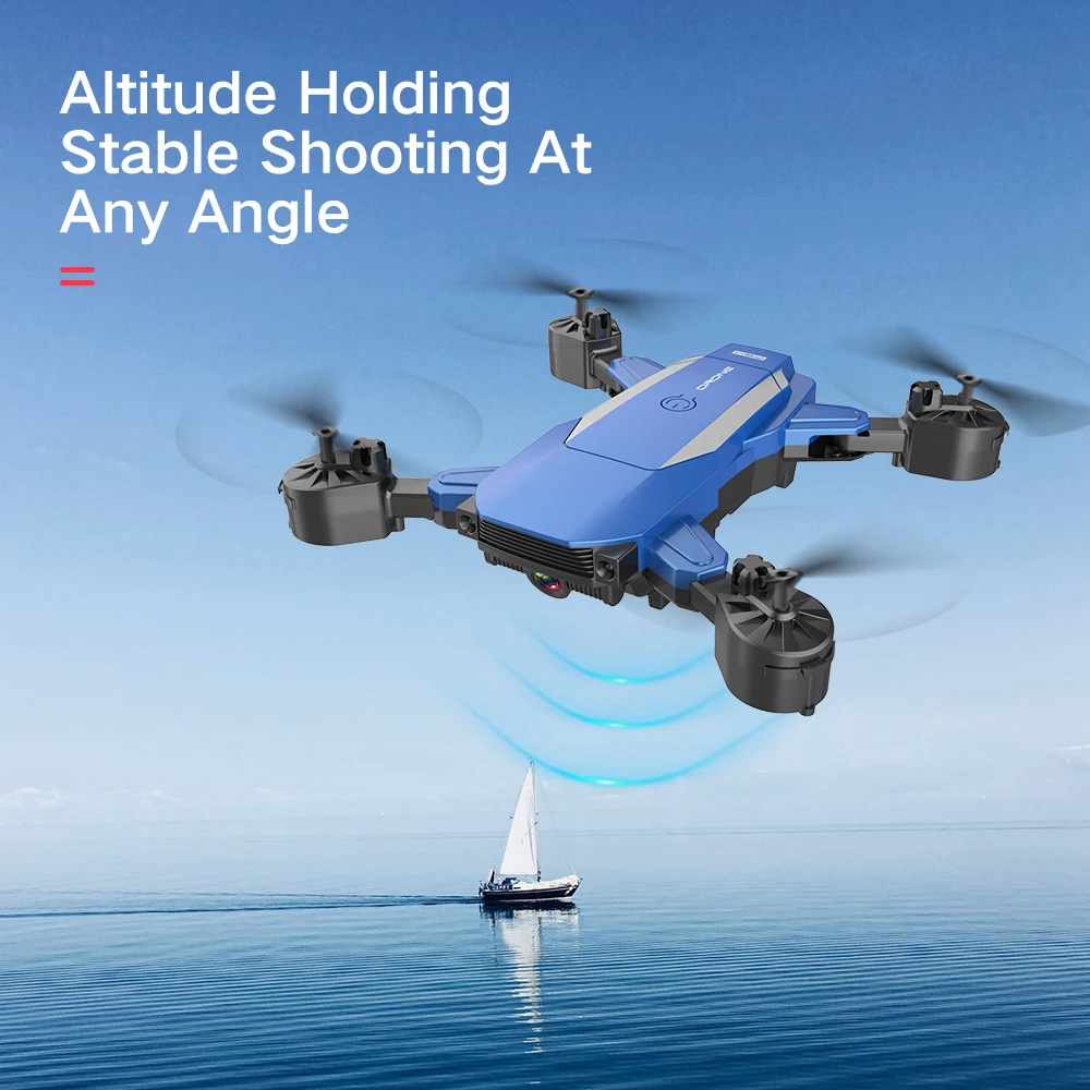 

F84 RC Drone WiFi FPV Camera 4K HD Altitude Hold Foldable Drone Helicopter One-Key Return RC Quadcopter High Quality Dron Gifts