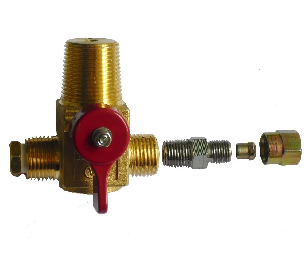 Метанный СНГ цилиндрический клапан танковый для транспортного средства