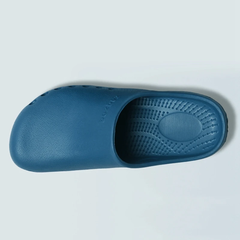 Одноцветные рабочие тапочки для мужчин Нескользящие повара Медицинские сестры