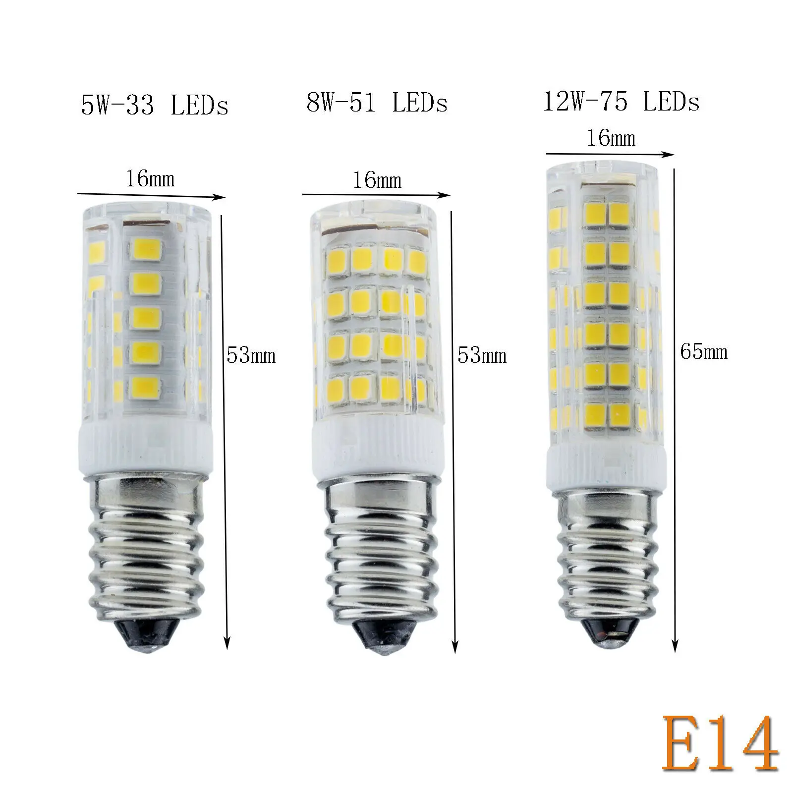 10PCS Led Лампочка G4 G9 E14 5w 8w 12w Ac Cob 45w 220v Холодная лампа Галогенная люстра Kaguyahime