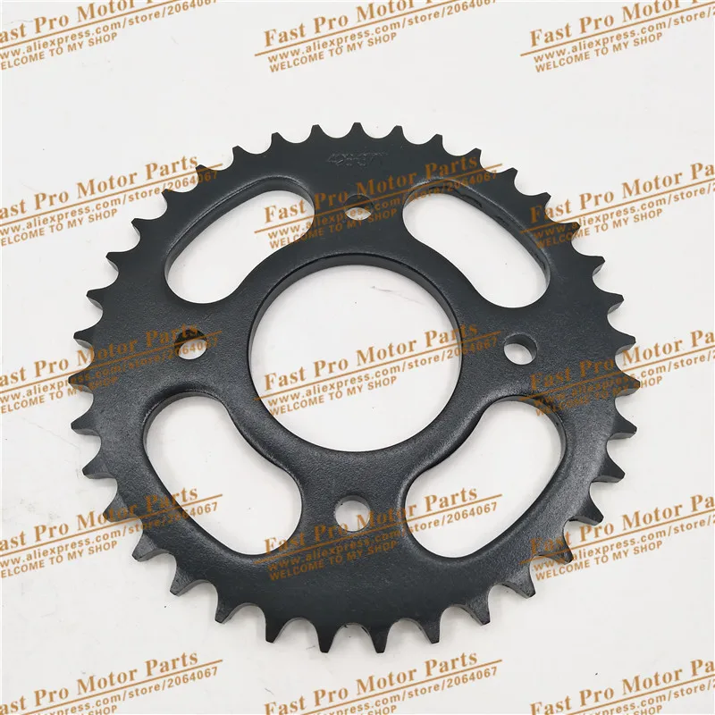 67 мм 43T 428 задняя цепная Звездочка Cog для 110cc 125cc 140cc Dirt Pit Bike внедорожный мотоцикл