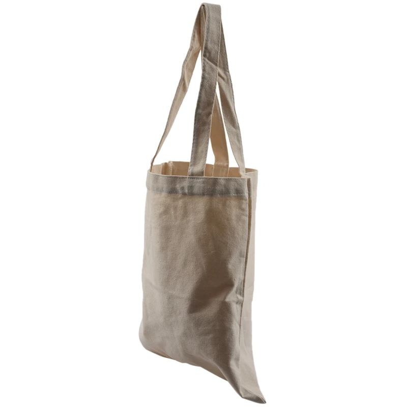 Бежевая Холщовая Сумка через плечо сумка-тоут сумка-конверт чехол M | Багаж и