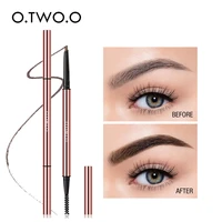ultra fine triangle eyebrow pencil precise brow definer long lasting waterproof blonde brown eye brow makeup 6 colors cosmetics