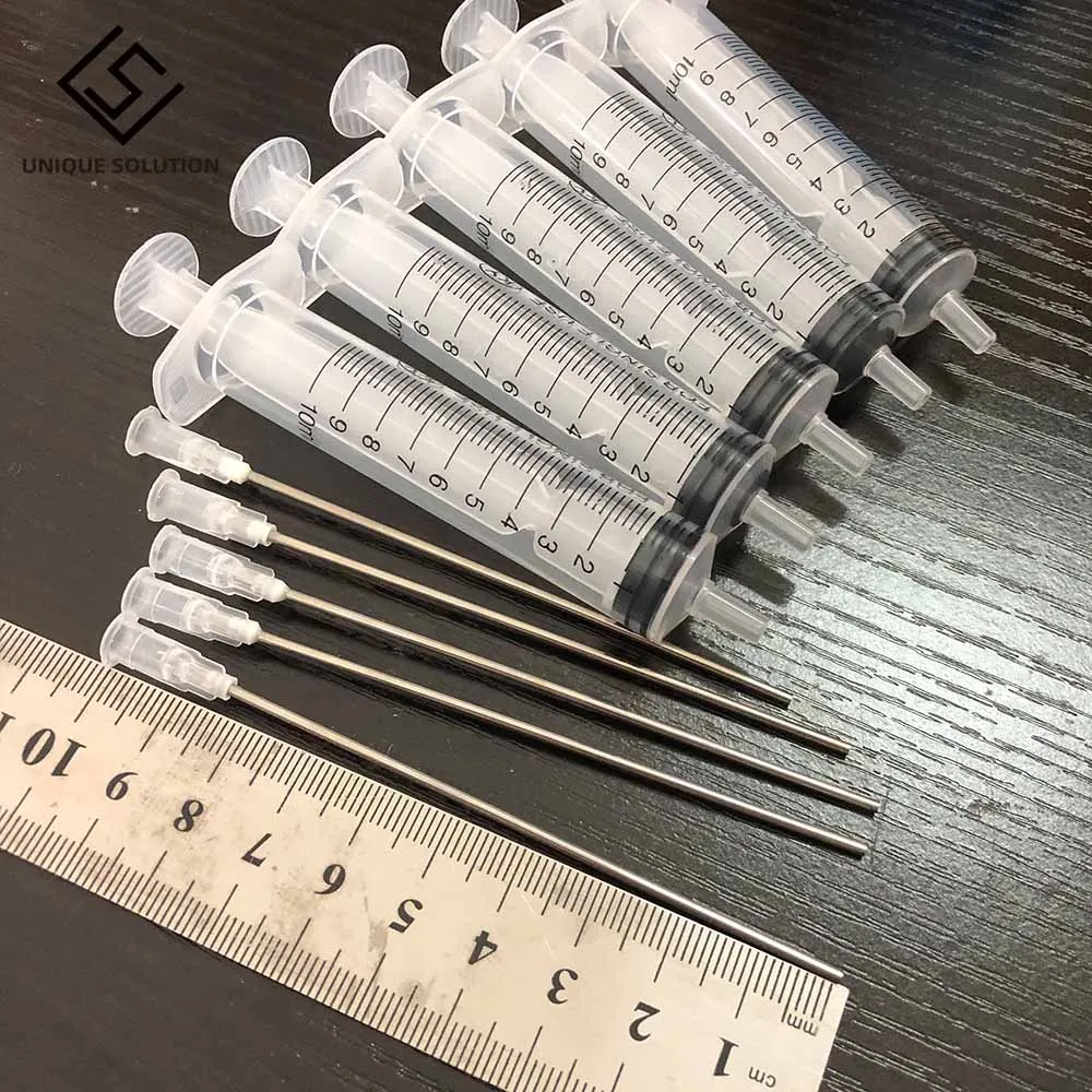 5 шт. инструмент для заправки чернил 10 мл|Детали принтера| |