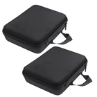 2 шт.лот сумка для хранения для BAOFENG UV-82 8D TYT TH-F8 Talkie Launch Hunting Case
