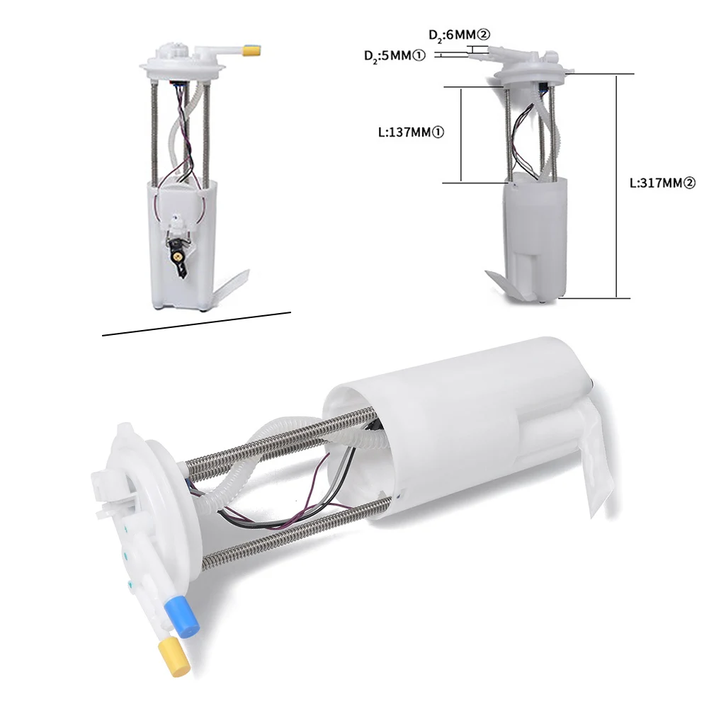 Автомобильный топливный насос FG0099 модуль в сборе для Chevrolet Express 1500 2500 3500 GMC Savana 2001