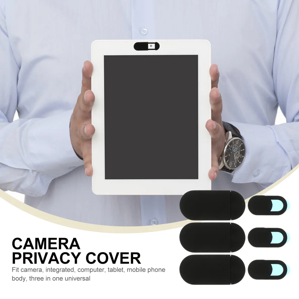 

6PCS Privacy Protection Webcam Cover Laptop Tablets Webcam Slider Blocker