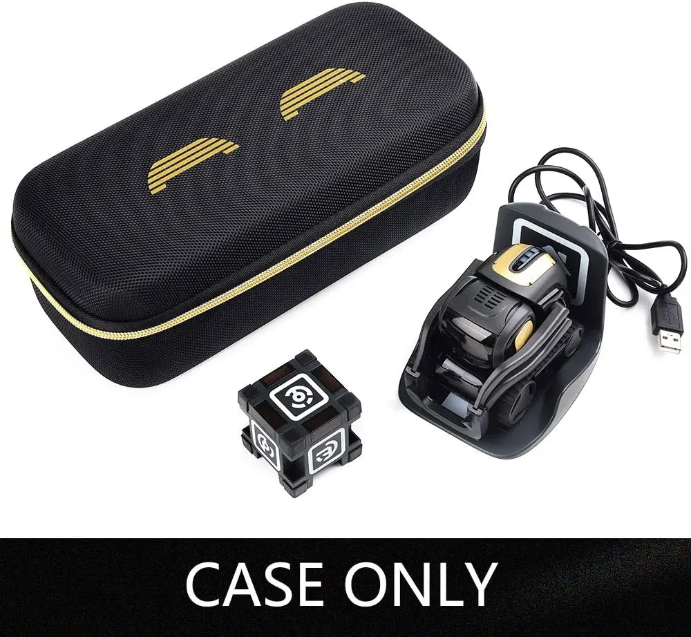Жесткий чехол для переноски совместим с роботом подходит кубиков и зарядных