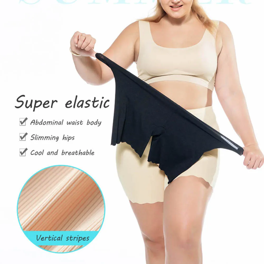 Женские мягкие удобные бесшовные трусики с высокой талией | Женская одежда