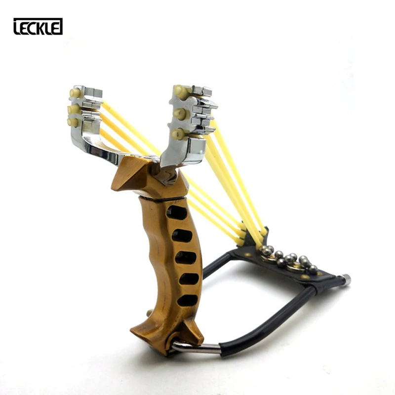 Мощная Рогатка из легированной стали катапульта с запястьем прочная резиновая