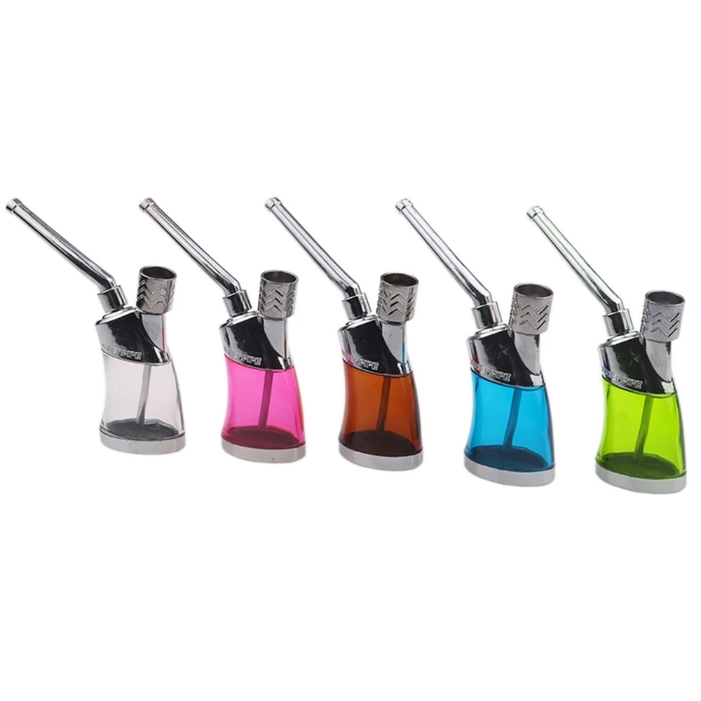 

Outdoor Tools Multicolor Portable Hookah Smoking Pipes Recycle Cleanable Cigarette Filter Health Metal Tube Hookah Filtration
