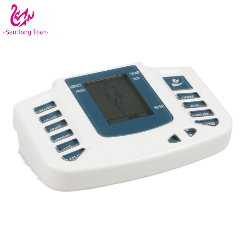 Многофункциональное терапевтическое массажное устройство TENS с режимом массажа