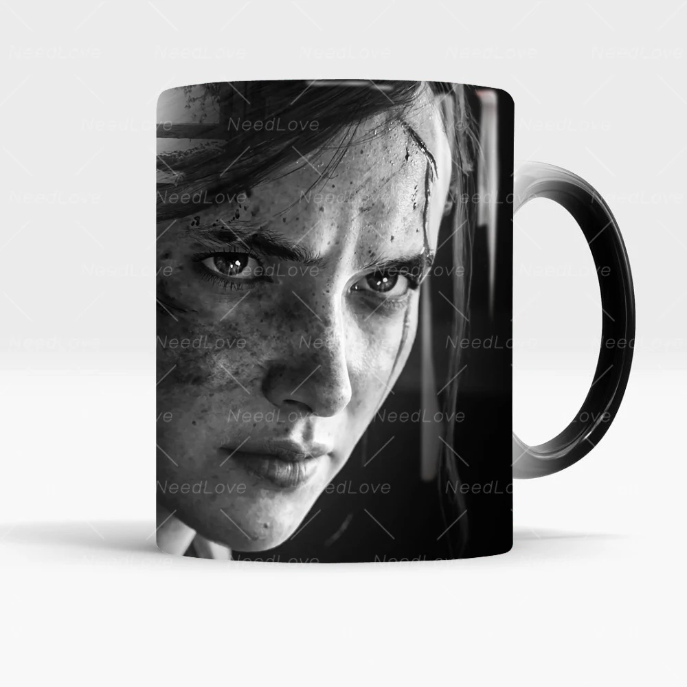 1 шт. 350 мл последняя часть из США II видеоигры Магическая кружка для кофе меняющие