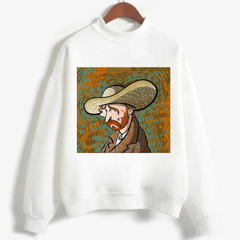 Новый продукт Ван Гога Дамская масляная живопись Харадзюку Микеланджело урзан