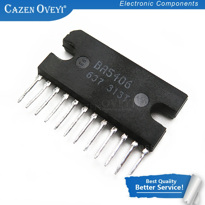 1pcs/lot BA5406 SIP 12 In Stock|Интегральные схемы| |