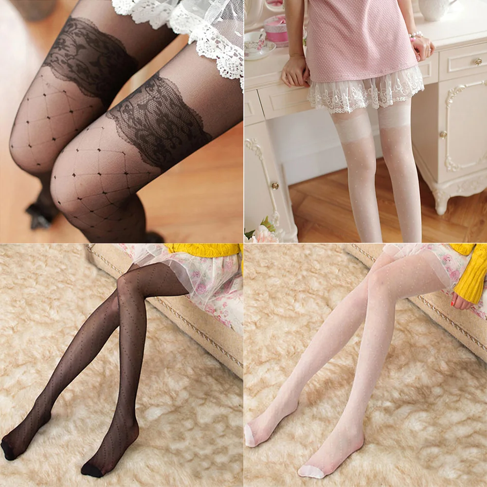 Женские Модные эластичные носки разных стилей привлекательные милые популярные