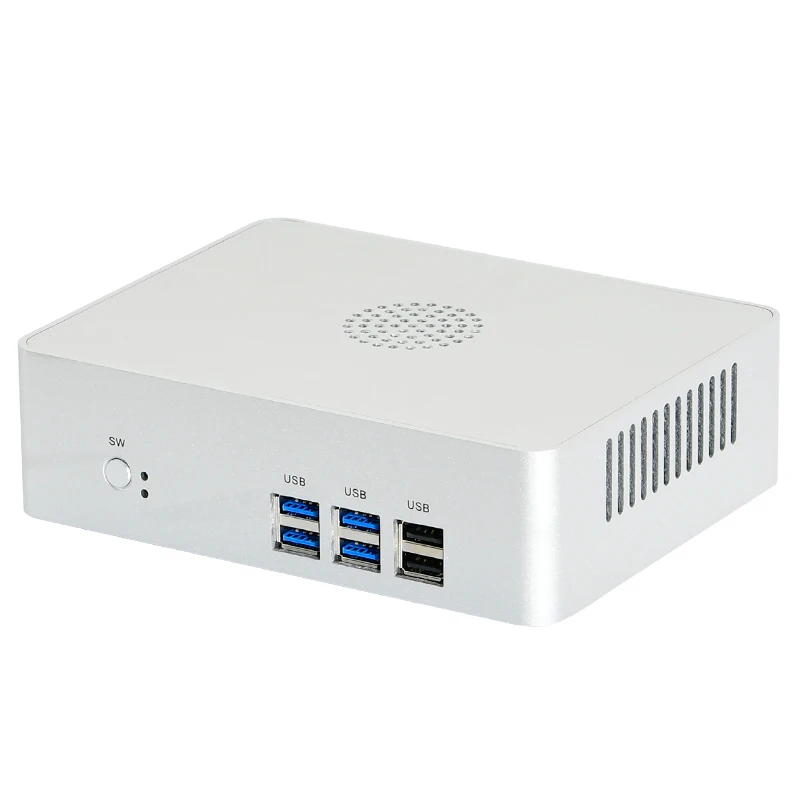 Четырехъядерный процессор Kingdel Intel N3150 Core i3 4005U настольный мини-ПК на базе Windows10 2