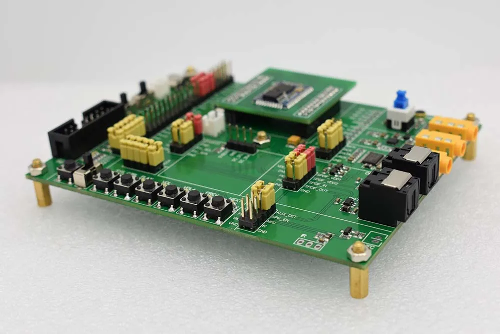 LUSYA QCC3020 QCC3034 QCC5124 QCC5125 Bluetooth макетная плата с ЖК-дисплеем sreen T0225