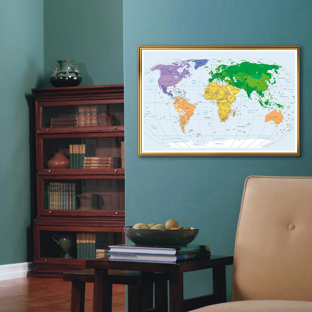 Картина на холсте без рамки 90 х60 см | Канцтовары для офиса и дома