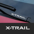 Автомобильный декор для стеклоочистителя, автомобильные наклейки, аксессуары для Nissan металлические отличительные знаки XTRAIL T30 T31 T32 2013-2019, автомобильный Стайлинг