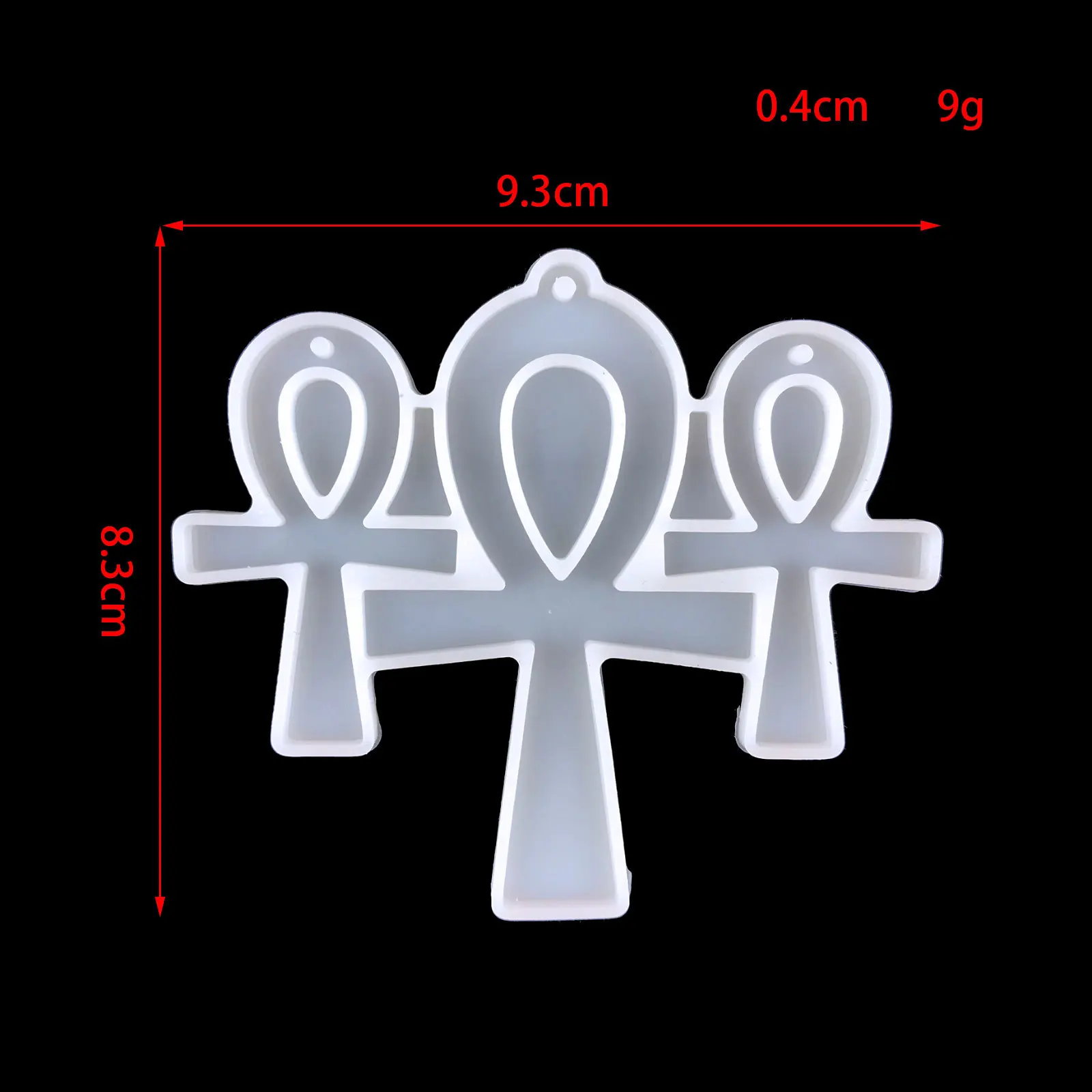 Lydia египетские серьги-кресты из эпоксидной смолы сделай сам крест серьги