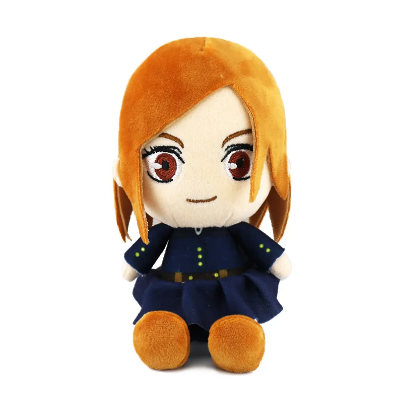Игрушка Плюшевая Кукла джутсу кайсен 15 см брелок для ключей Gojo Satoru Yuji Itadori аниме