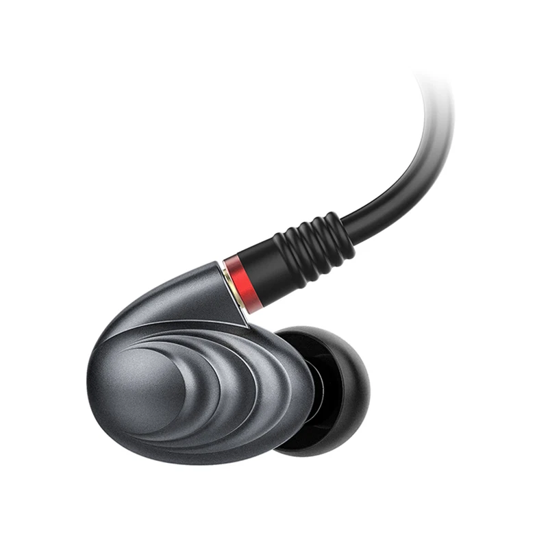 Наушники вкладыши FiiO F9 Pro + BTR3K внутриканальные гибридные наушники с поддержкой