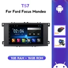 Android автомобильный радио мультимедиа плеер 2 Din 7 