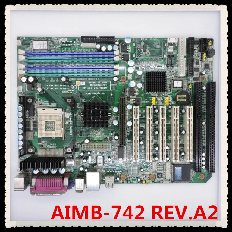 Плата для промышленного оборудования AIMB 742 REV. A2 742VE 2 * ISA 5 PCI 1 AGP|Зарядные
