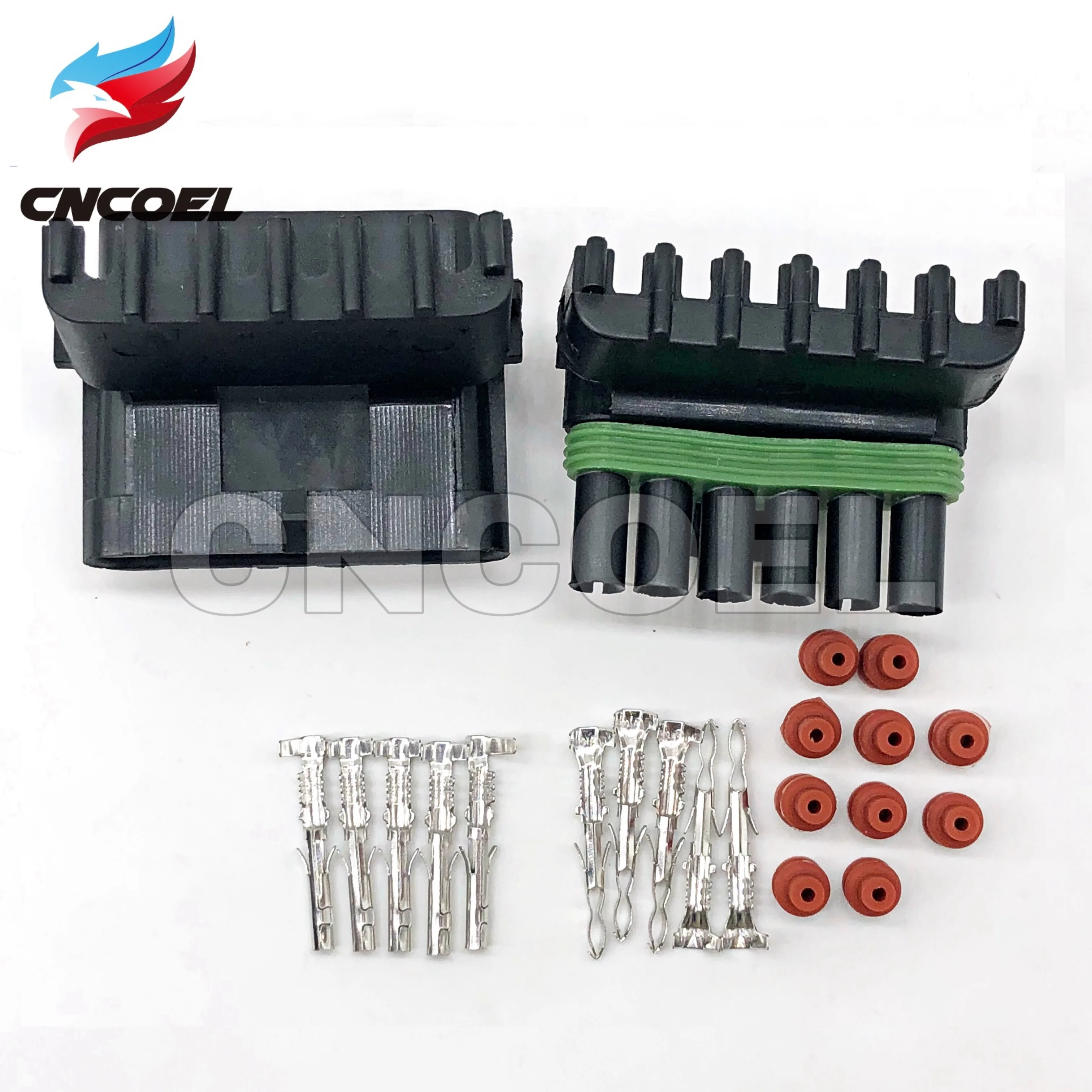 5 комплектов 6 Pin 12020926 12020786 Женский Мужской Погодный пакет Электрический провод 2