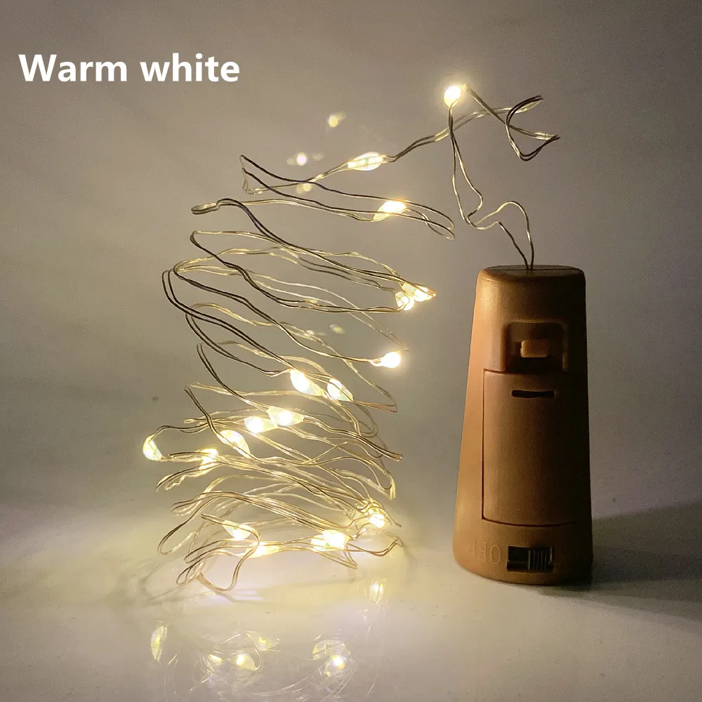 

Светодиодные гирлянды ASMTLED для бутылок вина 2 метра 20 LEDs