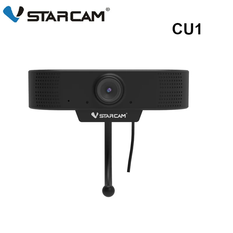 

Веб-камера Vstarcam CU1 Full HD 2020 P, IP-камера, HD USB, ПК, камера для ноутбука, 1080 мегапикселей, высокое разрешение, 2,0