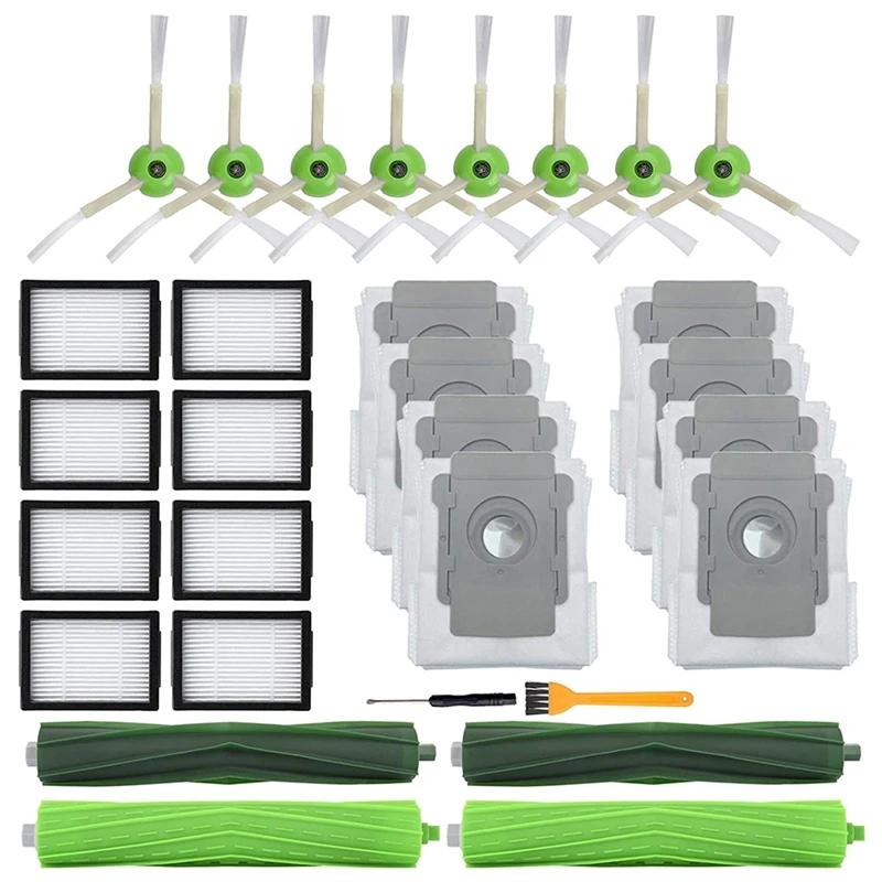 

Replacement Parts for IRobot Roomba E5 E6 I7(7150) I7+(7550) I8 I8+ Robot Vacuum Accessories