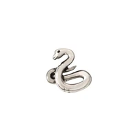 10pcs snake custom floating charms for glass locket watch necklace bracelet