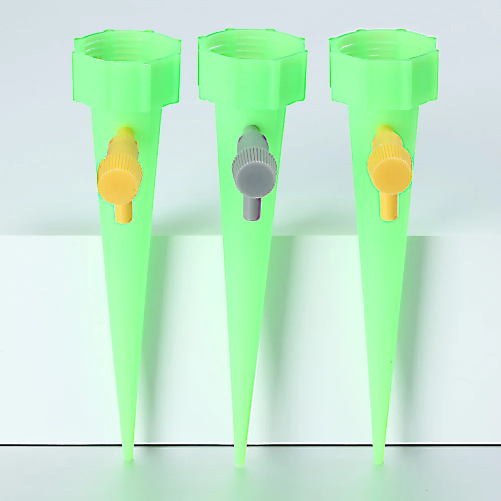 Регулируемый самополив конических банок для цветочного горшка пластиковый