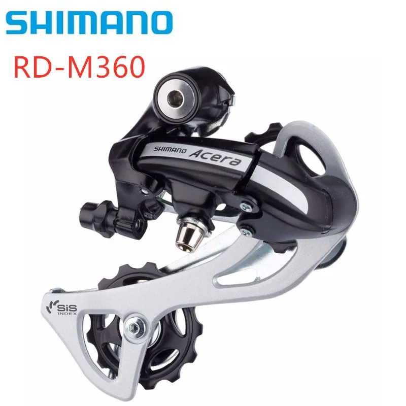 Shimano Acera M360 RD-M360 Задний Переключатель 7/8S MTB задний переключатель для Acera для 3x7S 3x8S 21S 24S скорость